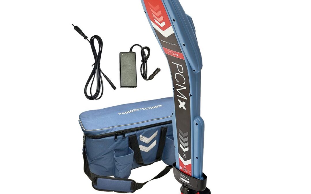 PCMx™ Locator with USB Cable, Rechargeable Kit and Soft Carry Bag