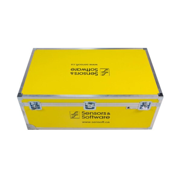 Radiodetection 100-60-0061 LMX150 FINDAR Series ATA Shipping Case (with DVL Bag)