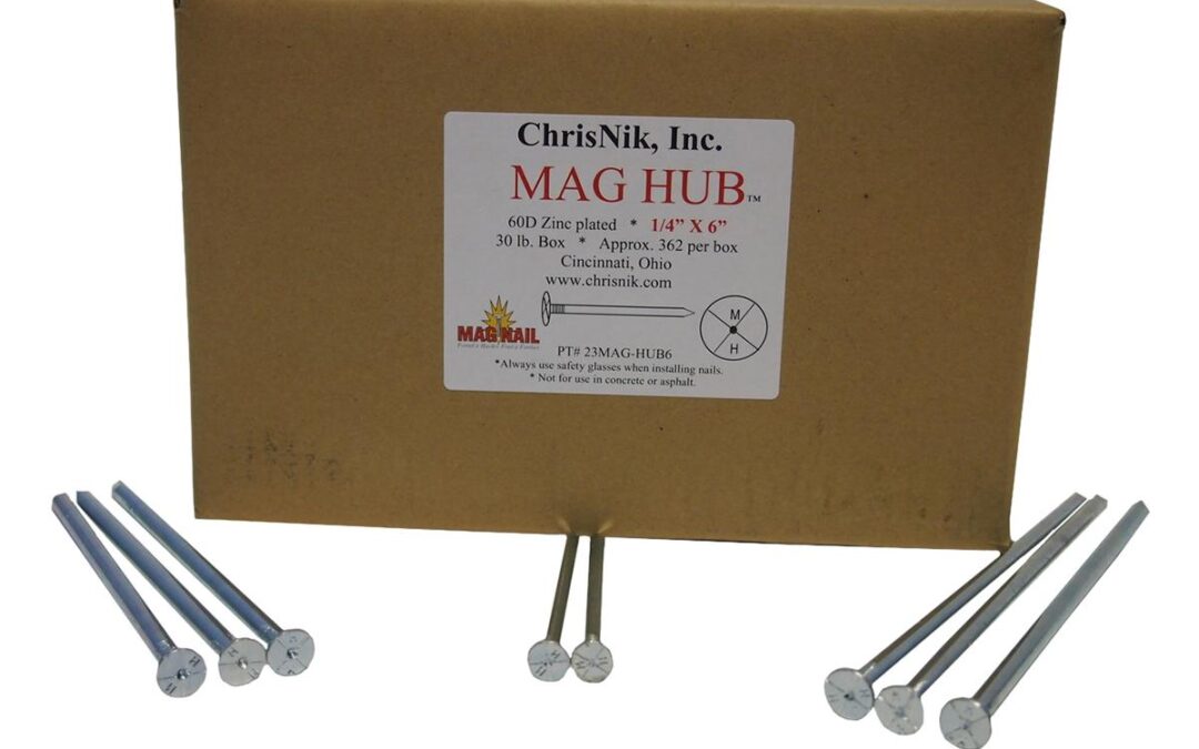 ChrisNik 23MAG-HUB6 1/4 x 6 Inch MAG HUBS