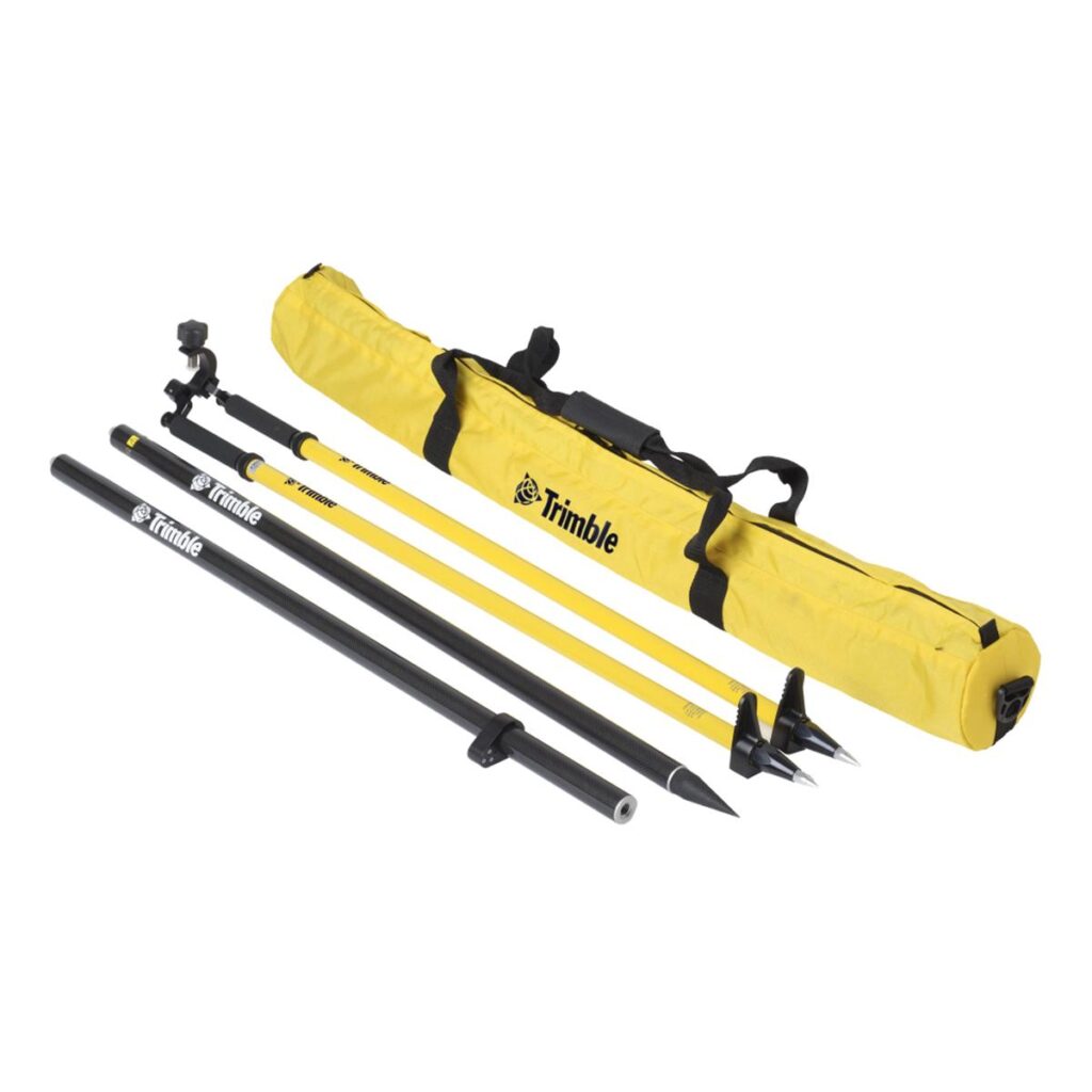 Trimble Rod - 2.0m Carbon Fiber Range Pole With Bipod - Frontier ...