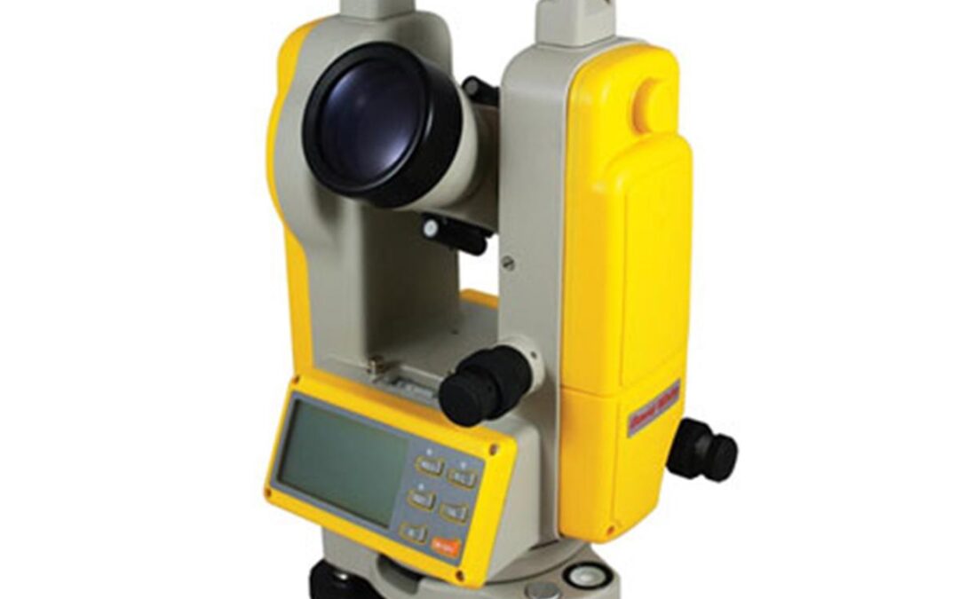 DT8-05LS 5-Second Laser Sight Digital Theodolite with Optic