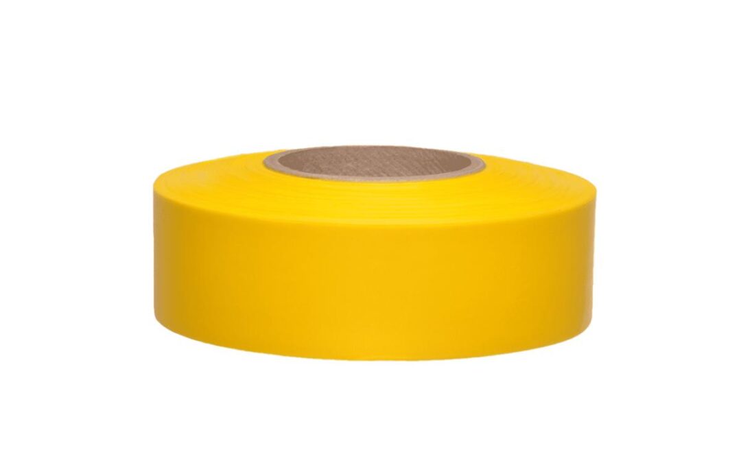 Presco ARYL ARCTIC YELLOW Roll Flagging