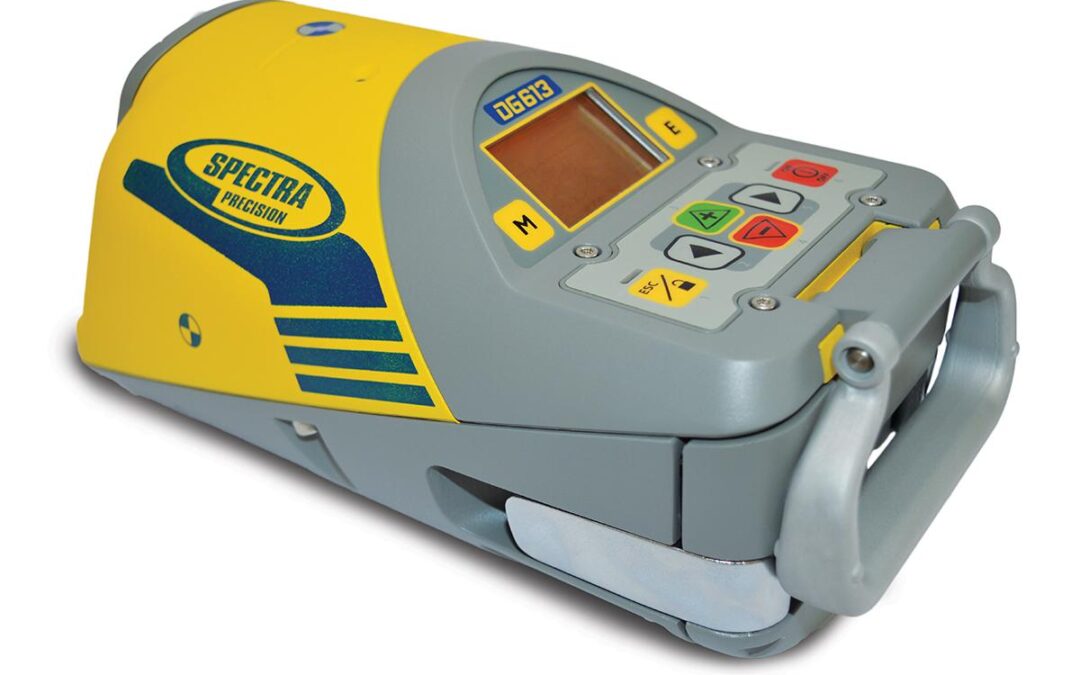 DG613 Pipe Laser w/ RC803, NIMH