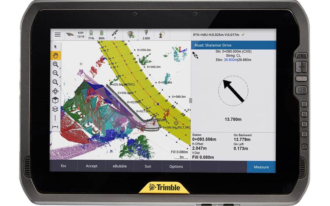 Trimble T100-NORADIO-FTG-SP – T100 Data Collector