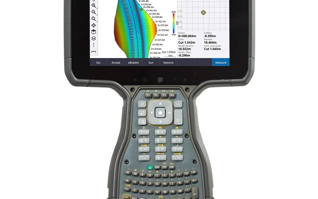 Trimble TSC7-2-1111-00 TSC7 V2 Controller – QWERTY keypad, USB/Serial boot, NA/EMEA region, Standalone