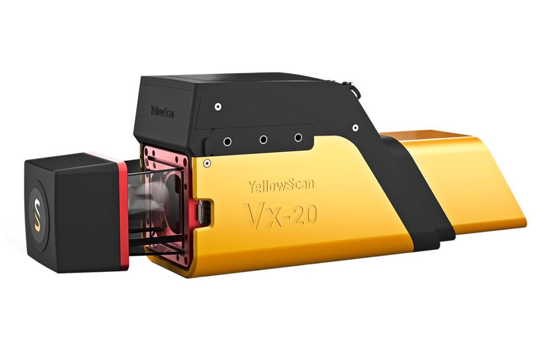 YellowScan Vx20-300