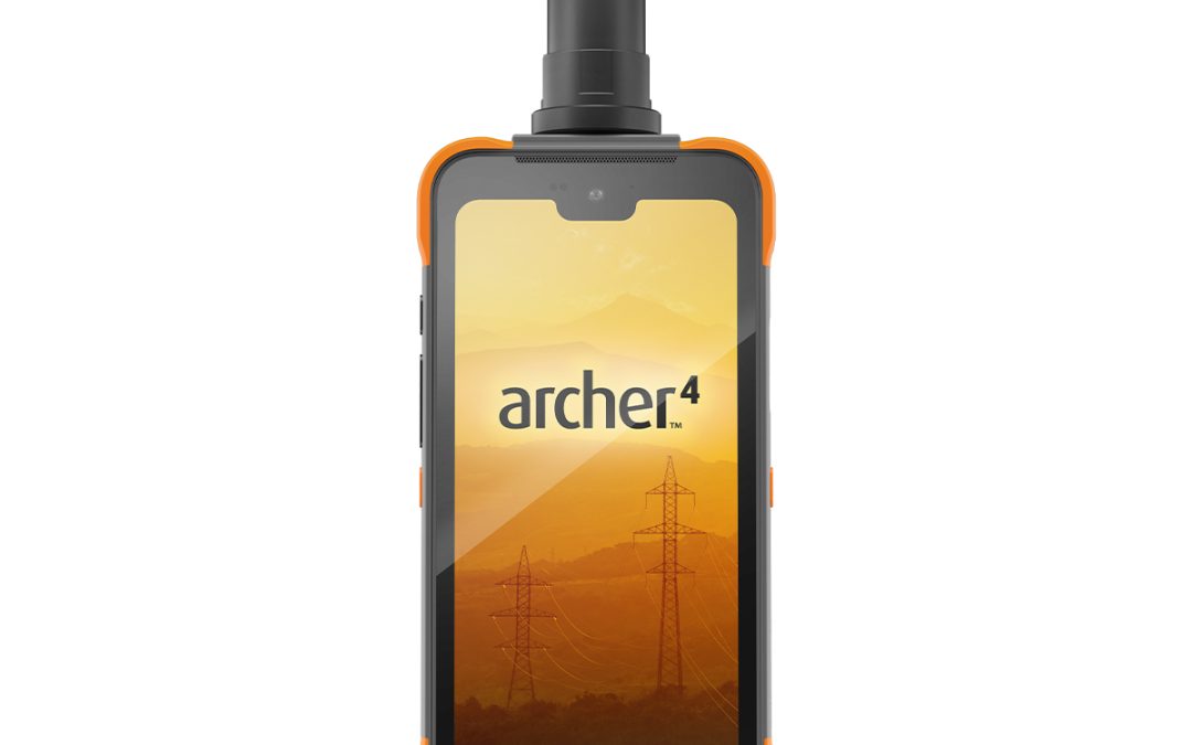 Juniper Systems Archer 4 Android AR4-103 GNSS Expansion Pod Rugged Handheld