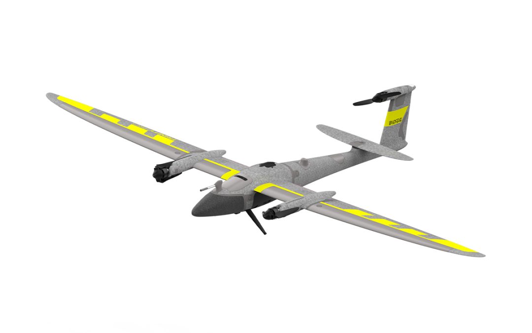 Quantum Systems 4260574665982 Trinity Pro eVTOL Fixed-wing Mapping Drone