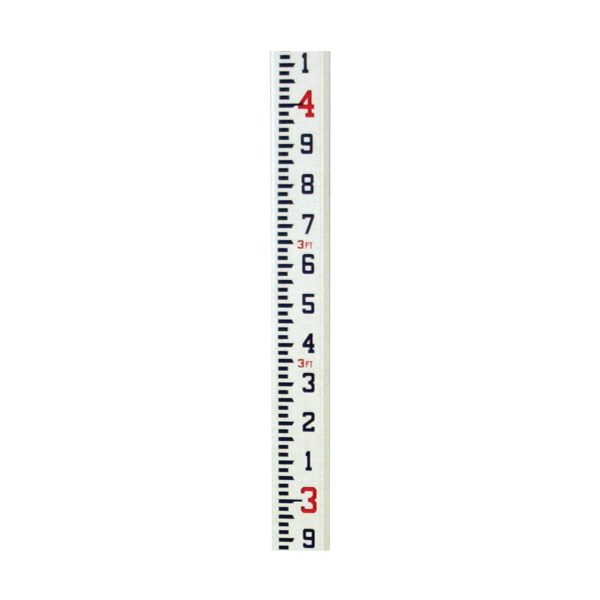 SECO 92021 Rectangular Series (CR) Leveling Rod - TENTHS - Image 2