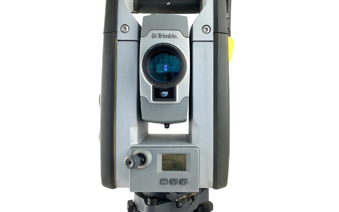 Used Trimble RTS555 5″ Robotic Total Station