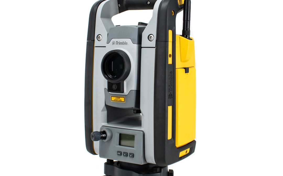 Used Trimble RTS655 5″ Robotic Total Station