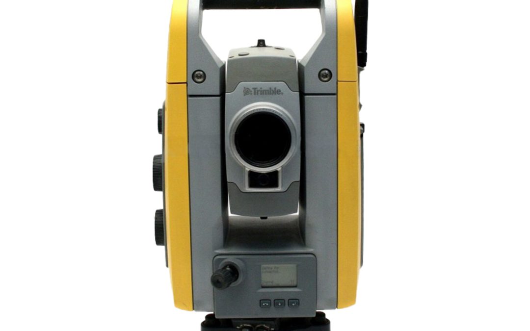 Used Trimble SPS700 5″ Robotic Total Station