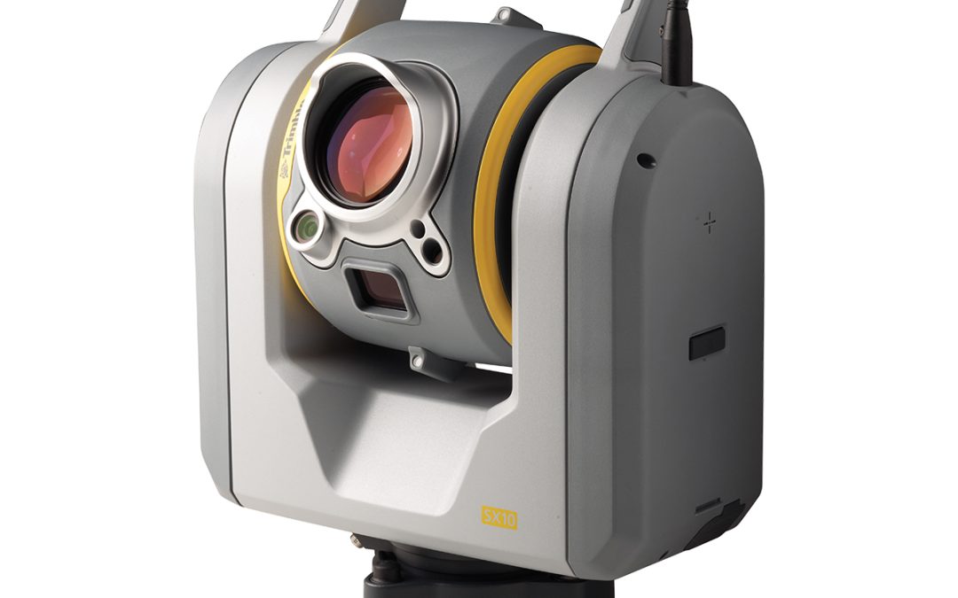 Used Trimble SX10 1” Scanning Total Station