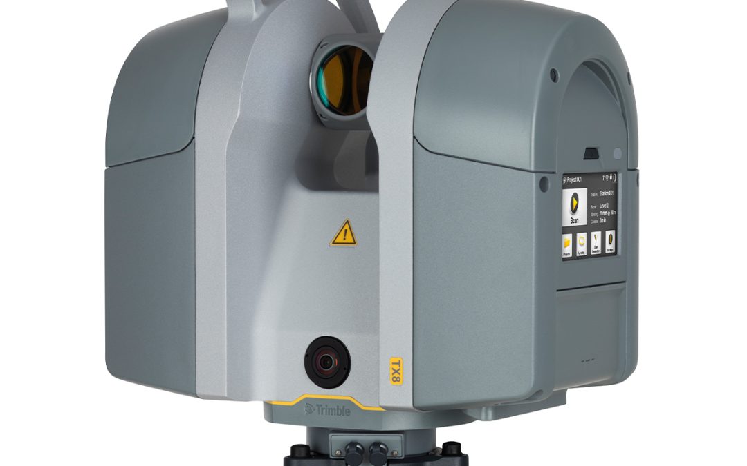 Used Trimble TX8 Laser Scanner