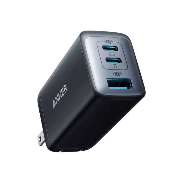 Anker 735 Charger (2 USB-C, 1 USB-A)