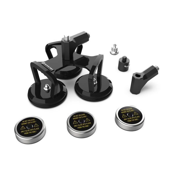 Grade Control Products GCP39 Triple Mag Mount Premium - Window Kit