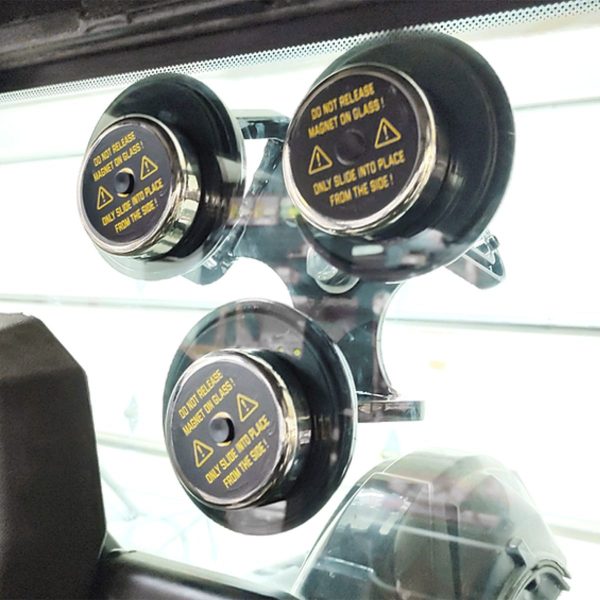 Grade Control Products GCP39 Triple Mag Mount Premium - Window Kit - Image 6