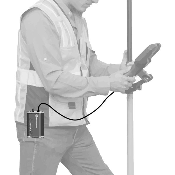 Grade Control Products GCP61 GX - Power Pack - Batteries Included - Image 5