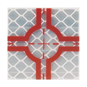 Rothbucher RSZ3 Reflective Target 30mm x 30mm - Single