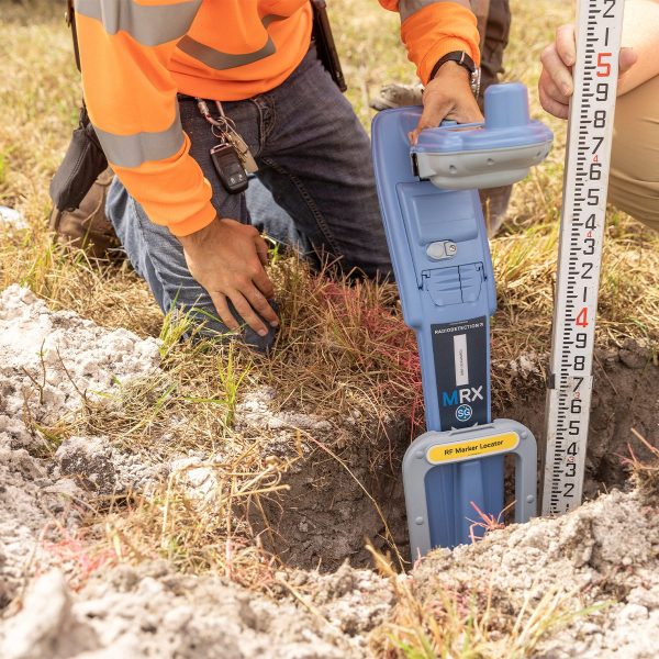 Radiodetection 10/MRXSG-US MRX SG Survey Grade Locator - Image 4