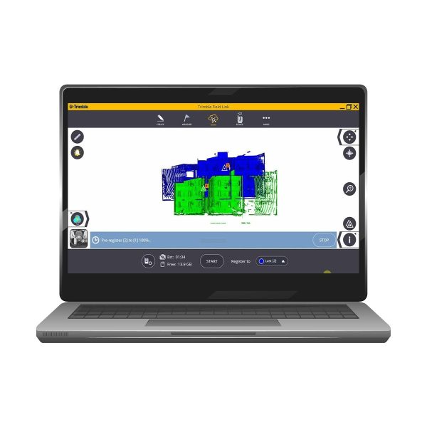 Trimble TFL-SCANMODOFF-YR-VW FieldLink Scan Module Office Software – Annual Subscription