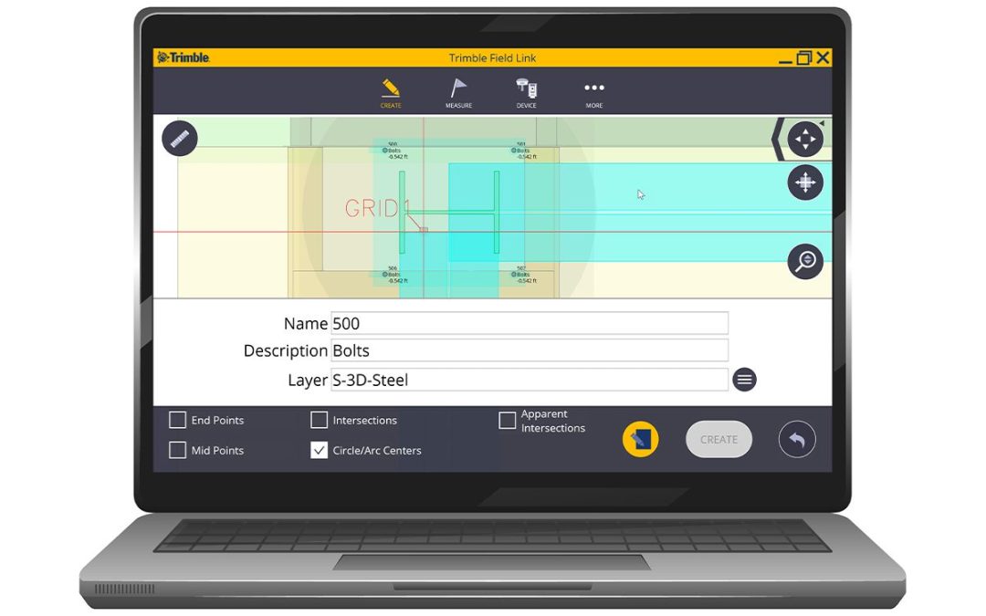 Trimble TFL-OFFICE-YR-VW FieldLink Office Software – Annual Subscription