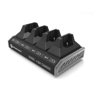 Grade Control Products GCP46 GX1000 - 4 Bay Charger - ROVER/MT1000