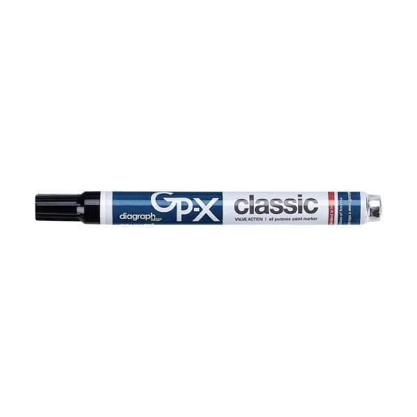 GP-X 46057 Black Paint Markers