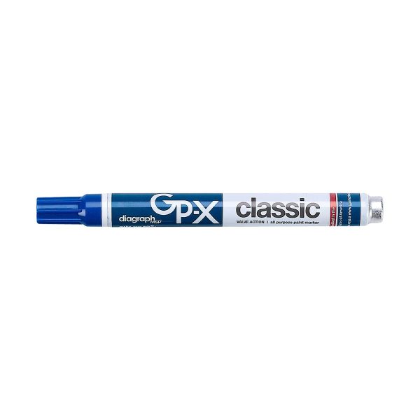 GP-X 46058 Blue Paint Markers