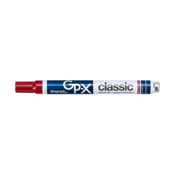 GP-X 46060 Red Paint Markers