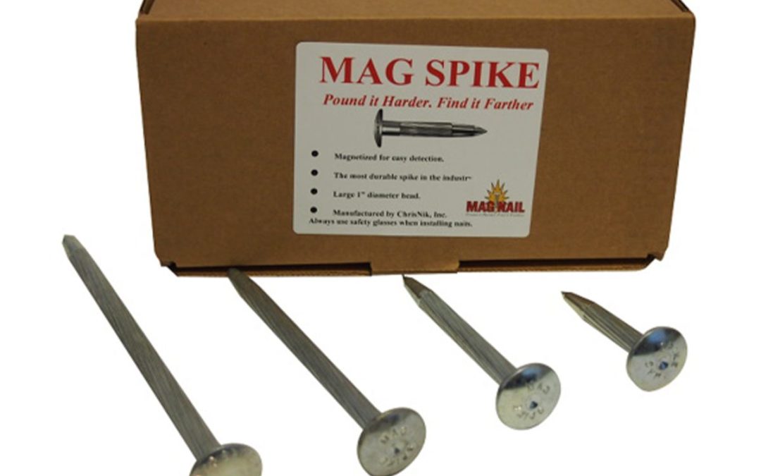 ChrisNik 256MAGSPIKE 3/8 x 6 Inch MAG SPIKES
