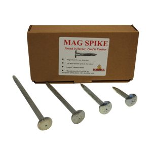 ChrisNik 256MAGSPIKE 3/8 x 6 Inch MAG SPIKES