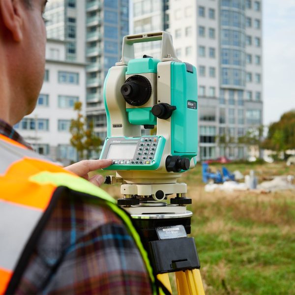 Nikon HQA46570 NPL-322+ 2" Mechanical Total Station - Image 2