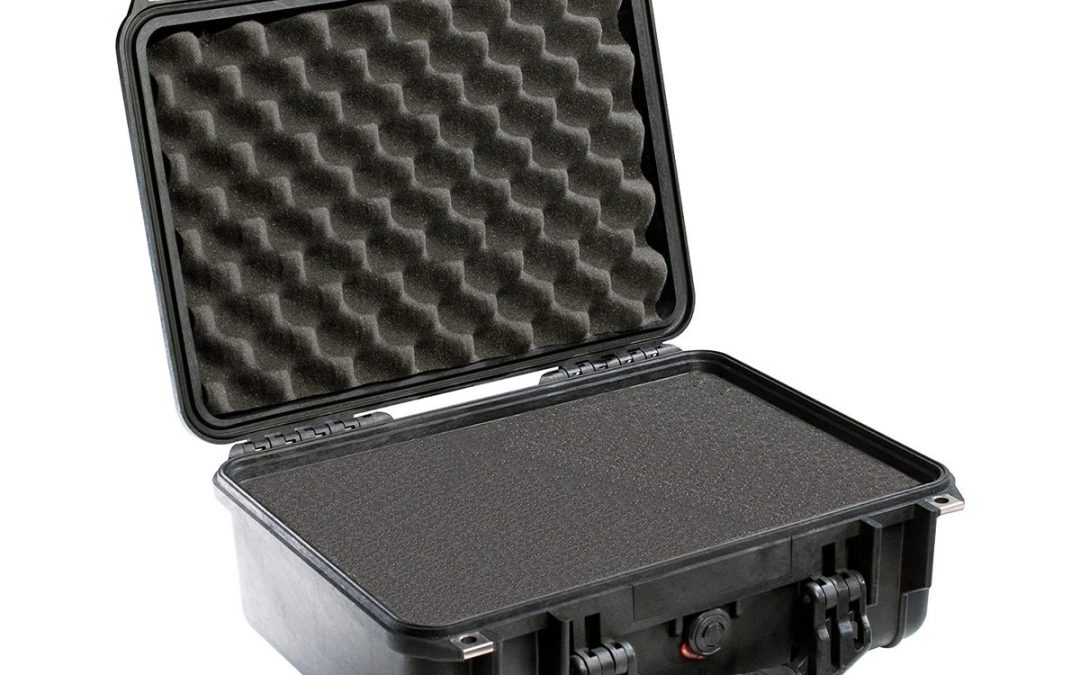 Pelican PEL1450 Laser Cut Case for Trimble T100 Tablets