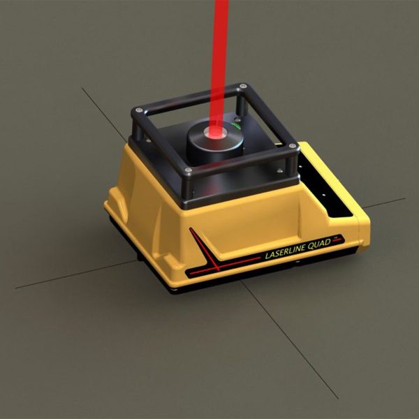 LaserLine MFG., Inc. QUAD1000 Precision Plumb Laser - Image 5