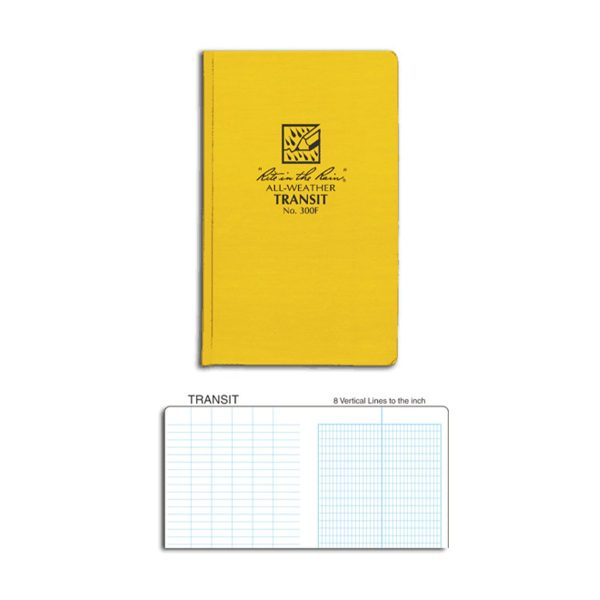 SECO 300F Rite in the Rain Bound Book - Transit Pattern Pages - Image 3