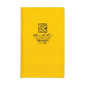 SECO 300F Rite in the Rain Bound Book - Transit Pattern Pages