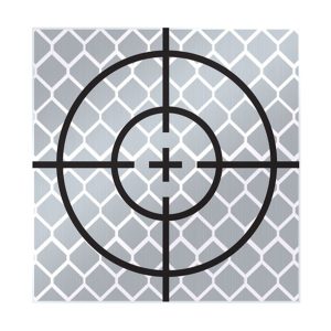 SitePro 03-RT60MM Reflective Target 60mm x 60mm - 10 Pack