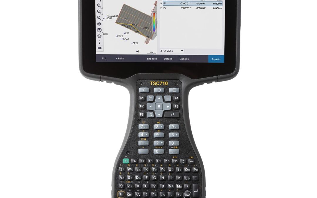 Trimble TSC710-1-1100-00-HH TSC710 Heavy Civil Construction Controller