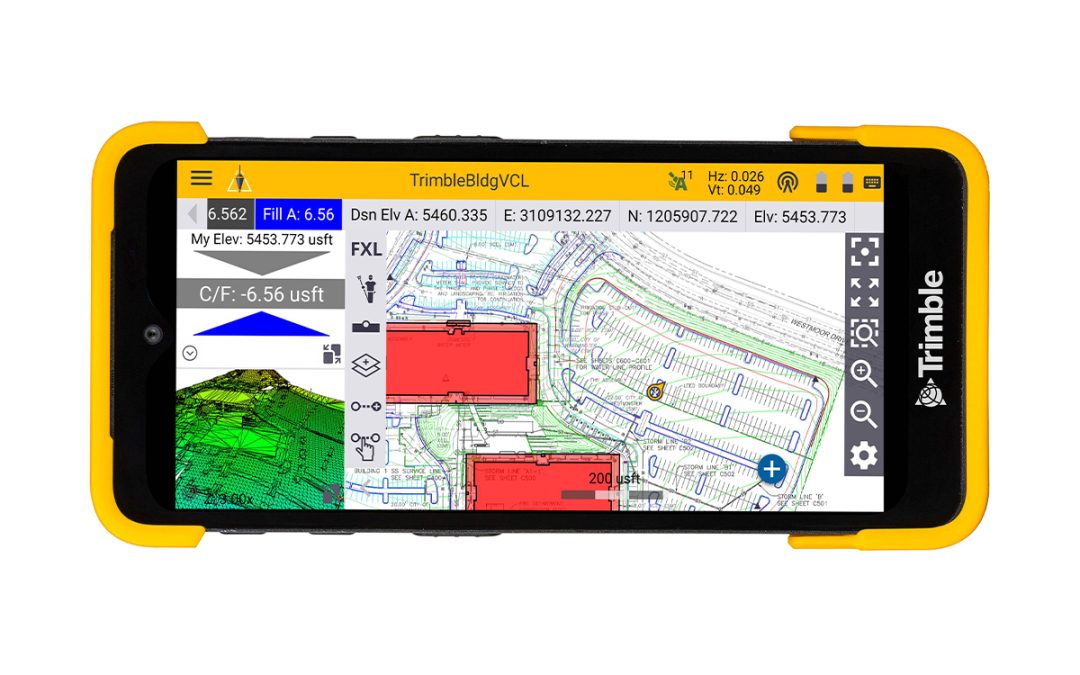 Trimble TDC601 TDC6 Handheld Data Collector