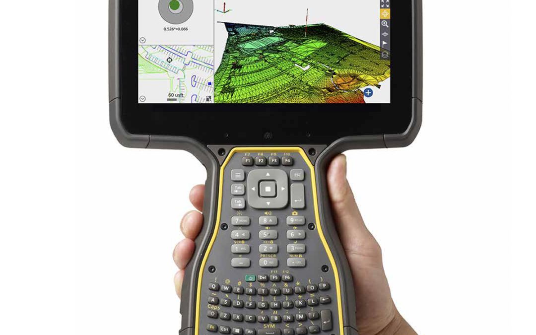 Trimble TSC703 TSC7 Controller