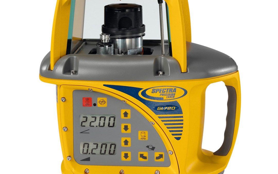 Spectra Precision GL720 Dual Grade Laser