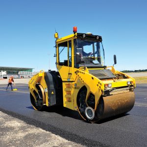 Trimble Roadworks Paving Control Platform for Asphalt Compactors