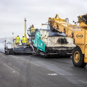 Trimble Roadworks Paving Control Platform for Asphalt Pavers