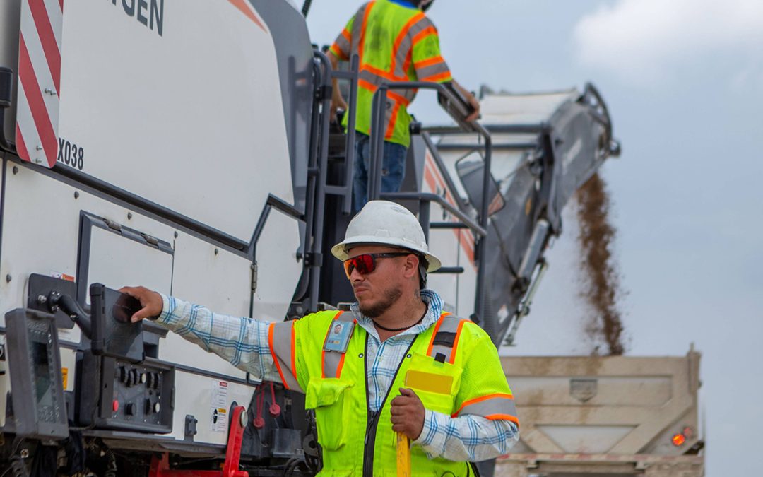 Trimble Roadworks Paving Control Platform for Mills and Cold Planers