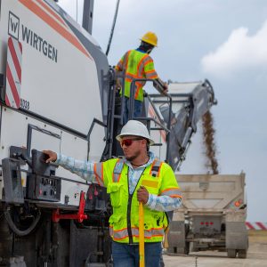 Trimble Roadworks Paving Control Platform for Mills and Cold Planers