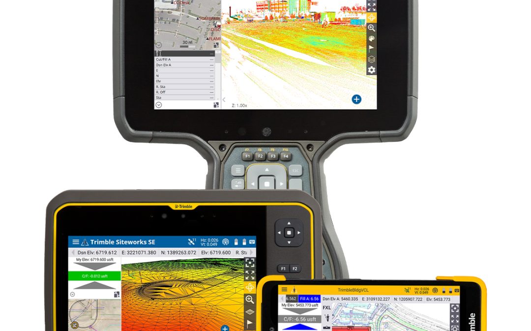 Trimble Siteworks Field Software