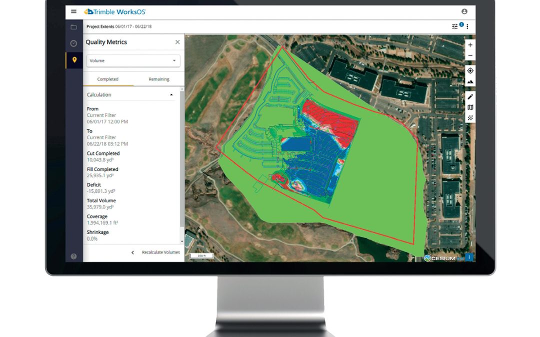 Trimble WorksOS Office Software
