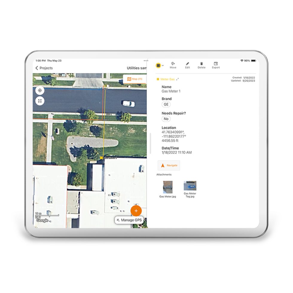 Juniper Systems Mesa 4 MS4-CFG-18340 Rugged Tablet Computer - Frontier ...