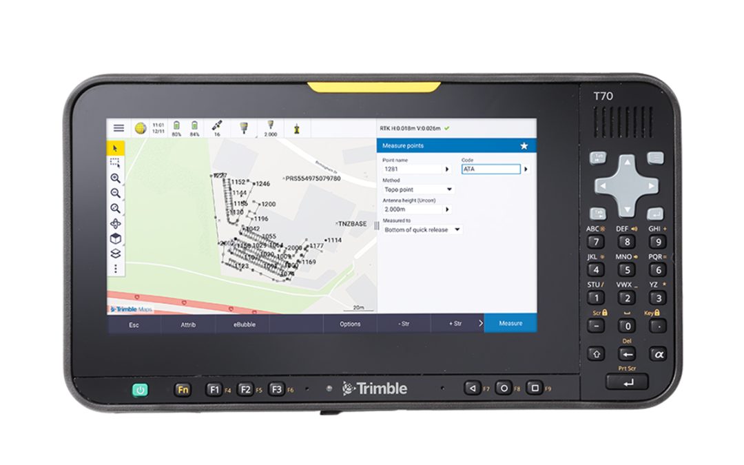 Trimble T70-1-1100-00 T70 Survey Tablet